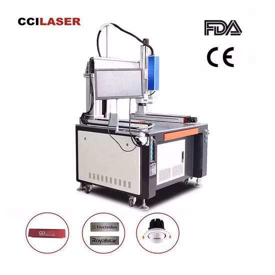 Large Format UV Fiber Laser Marking Machine 600*600mm/ 1300*900mm/ 1300*2500mm