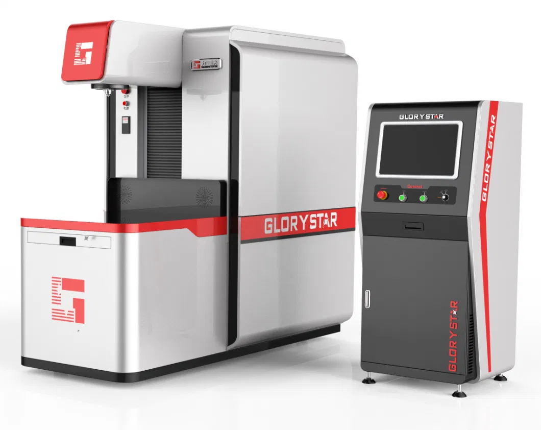 3D Dynamic Focus Large-Scale Jeans Laser Marking Machine