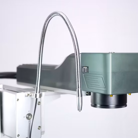 Máquina de marcação a laser de fibra Qbcode para metal não